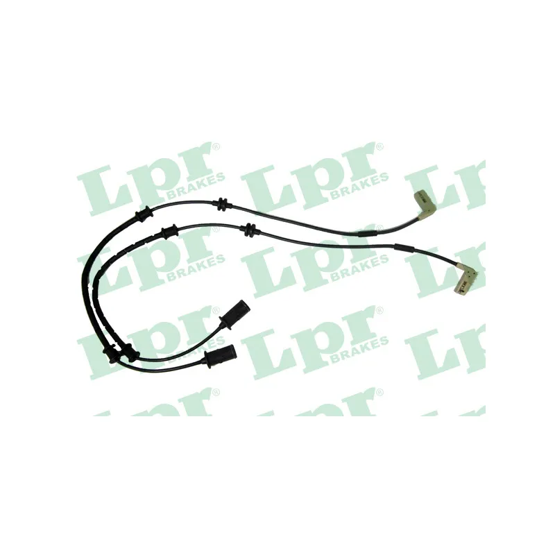 Contact d'avertissement, usure des plaquettes de frein LPR KS0099