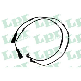 Contact d'avertissement, usure des plaquettes de frein LPR KS0100
