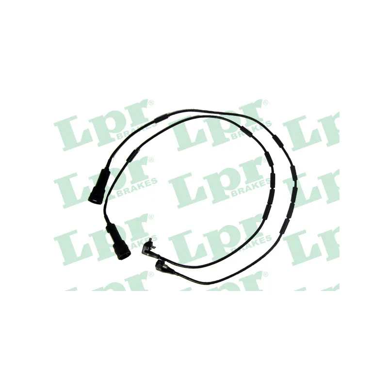 Contact d'avertissement, usure des plaquettes de frein LPR KS0100