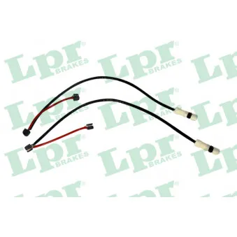 Contact d'avertissement, usure des plaquettes de frein LPR KS0101