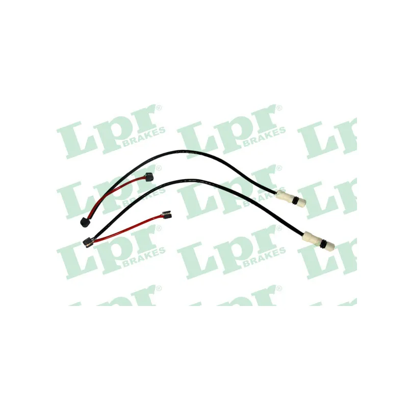 Contact d'avertissement, usure des plaquettes de frein LPR KS0101