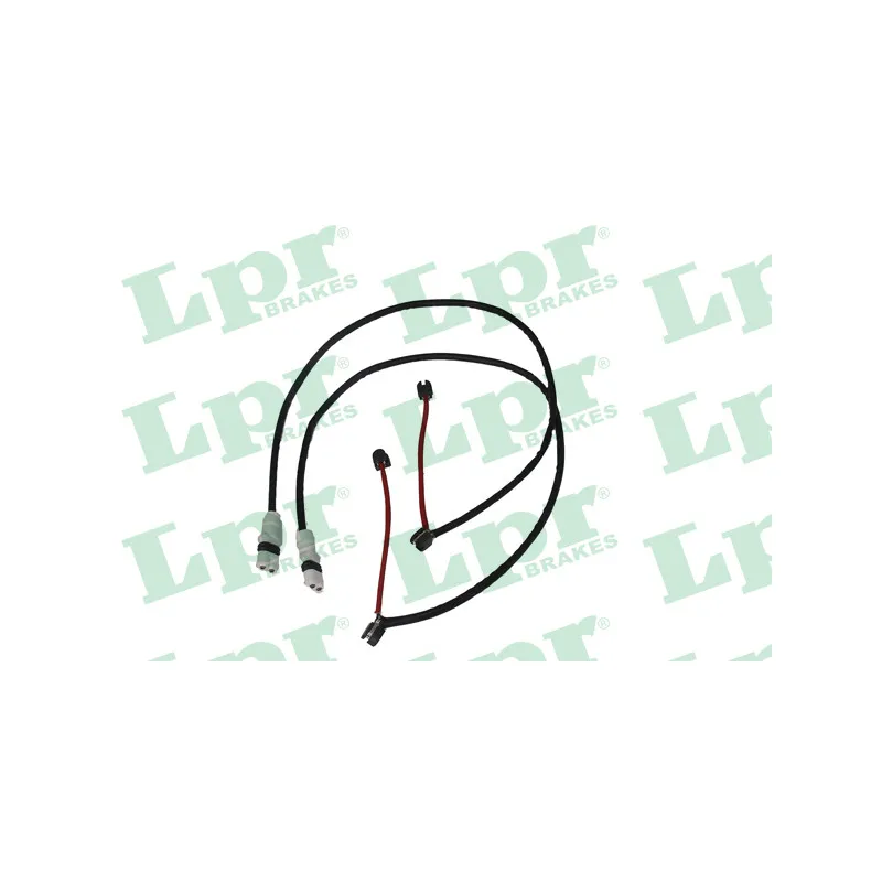 Contact d'avertissement, usure des plaquettes de frein LPR KS0102