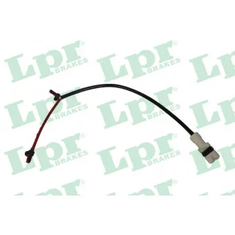 Contact d'avertissement, usure des plaquettes de frein LPR KS0103