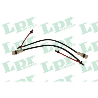 Contact d'avertissement, usure des plaquettes de frein LPR KS0104