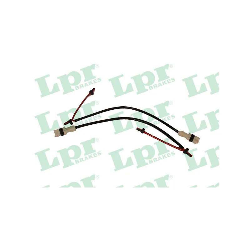 Contact d'avertissement, usure des plaquettes de frein LPR KS0104
