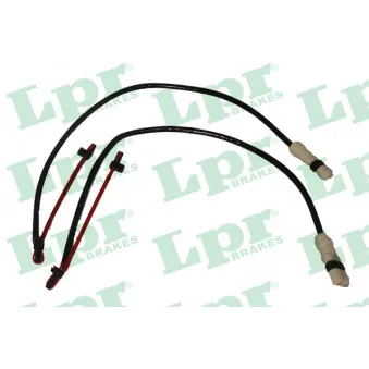 Contact d'avertissement, usure des plaquettes de frein LPR KS0105