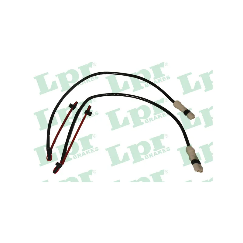 Contact d'avertissement, usure des plaquettes de frein LPR KS0105