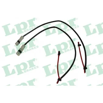 Contact d'avertissement, usure des plaquettes de frein LPR KS0106
