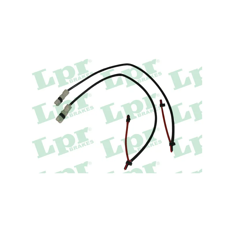 Contact d'avertissement, usure des plaquettes de frein LPR KS0106