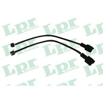 Contact d'avertissement, usure des plaquettes de frein LPR KS0107