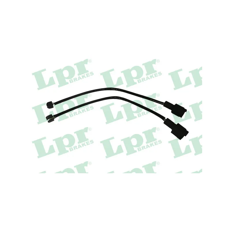 Contact d'avertissement, usure des plaquettes de frein LPR KS0107