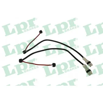 Contact d'avertissement, usure des plaquettes de frein LPR KS0109