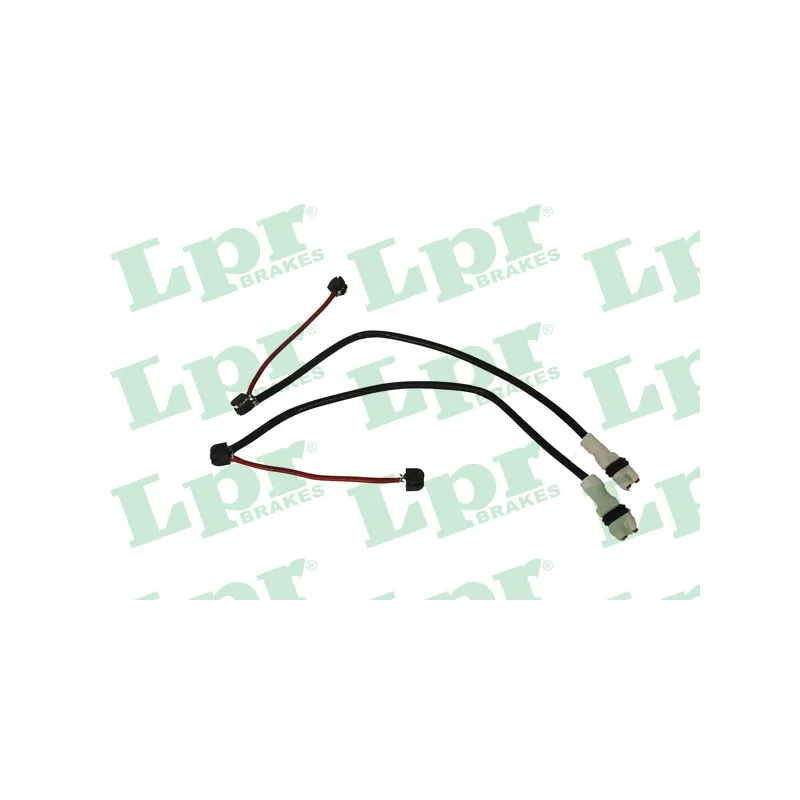 Contact d'avertissement, usure des plaquettes de frein LPR KS0109