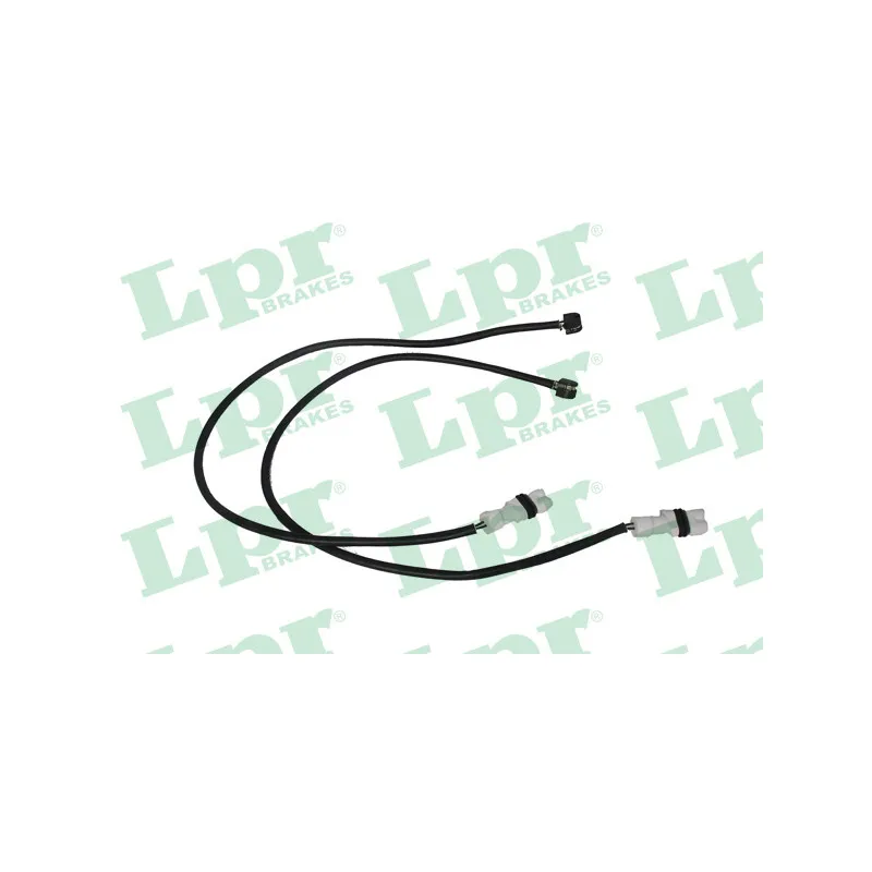 Contact d'avertissement, usure des plaquettes de frein LPR KS0110