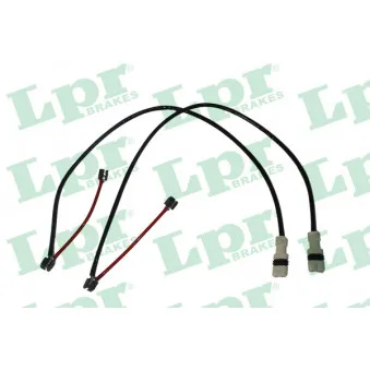 Contact d'avertissement, usure des plaquettes de frein LPR KS0111