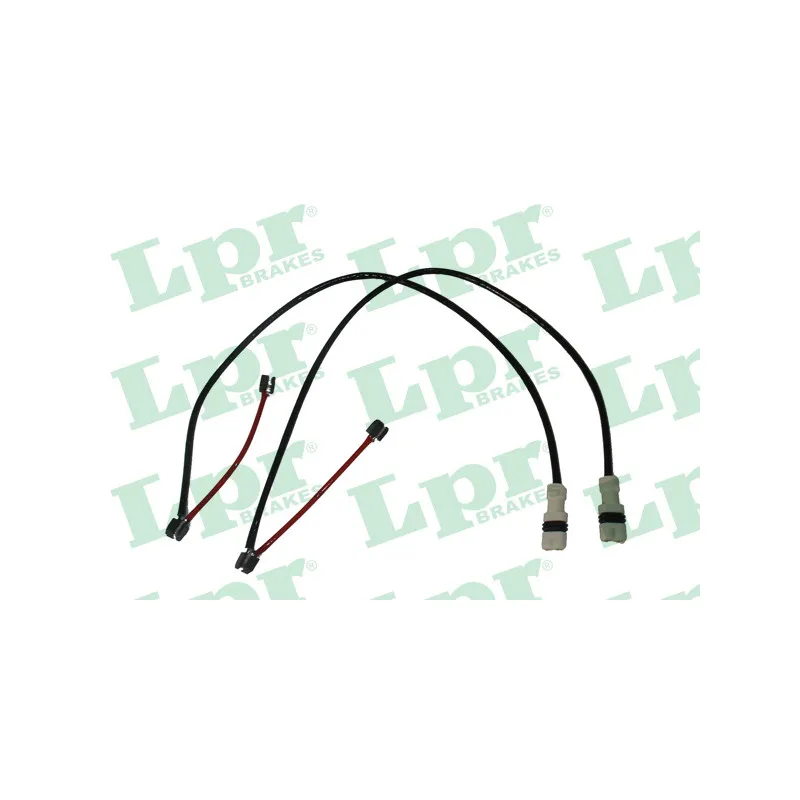 Contact d'avertissement, usure des plaquettes de frein LPR KS0111