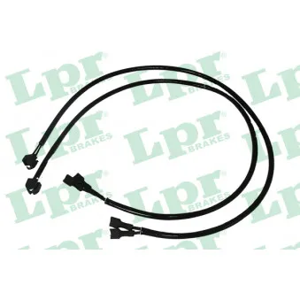 Contact d'avertissement, usure des plaquettes de frein LPR KS0112