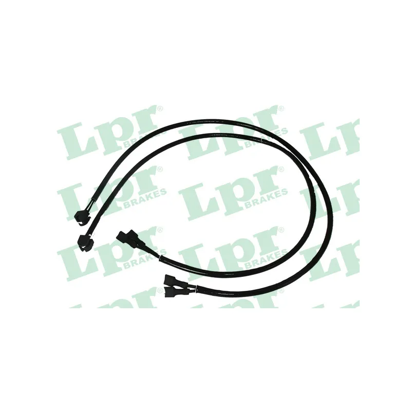 Contact d'avertissement, usure des plaquettes de frein LPR KS0112