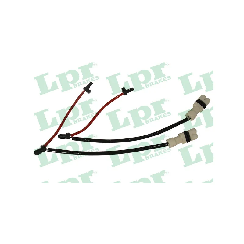 Contact d'avertissement, usure des plaquettes de frein LPR KS0113