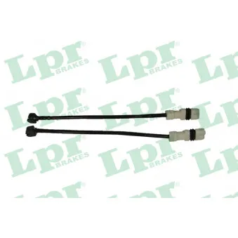 Contact d'avertissement, usure des plaquettes de frein LPR KS0114