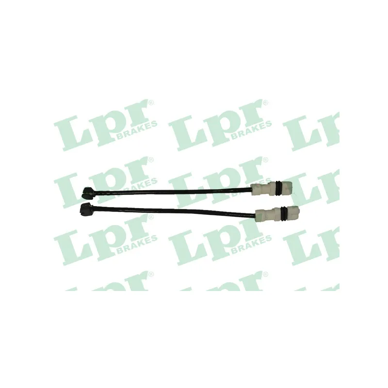 Contact d'avertissement, usure des plaquettes de frein LPR KS0114