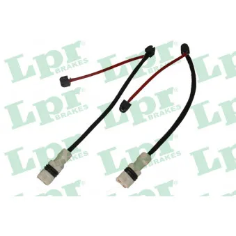 Contact d'avertissement, usure des plaquettes de frein LPR KS0115
