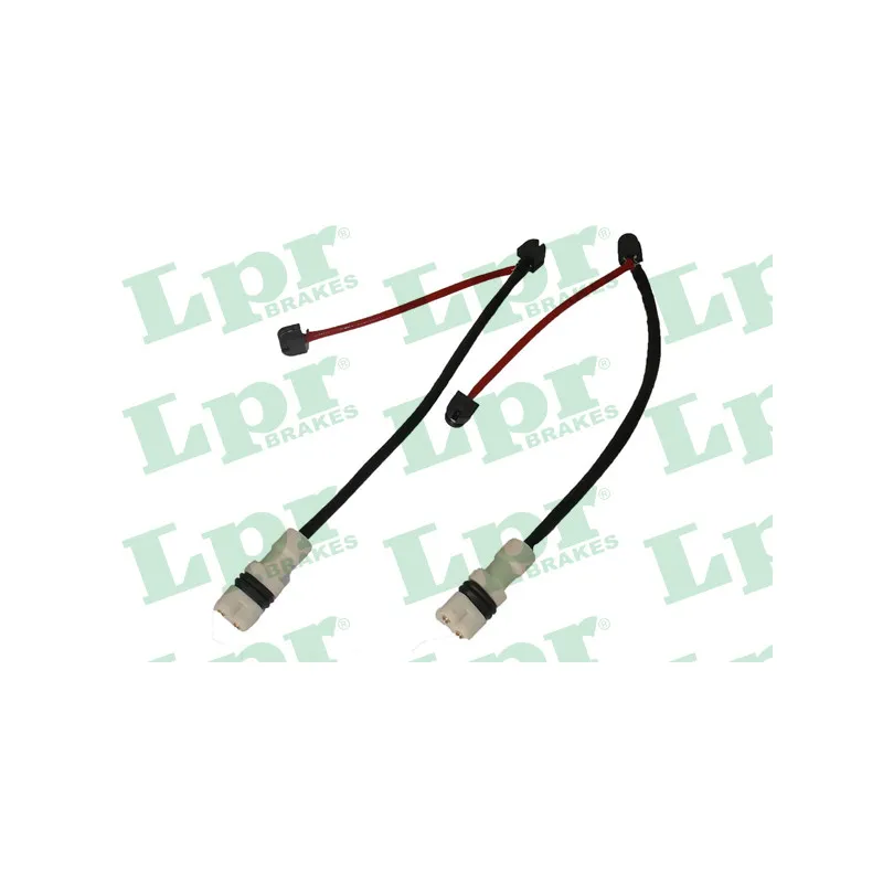 Contact d'avertissement, usure des plaquettes de frein LPR KS0115
