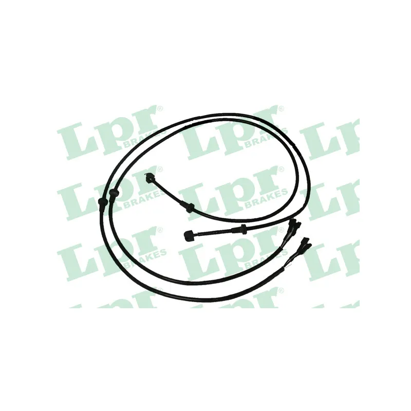 Contact d'avertissement, usure des plaquettes de frein LPR KS0116