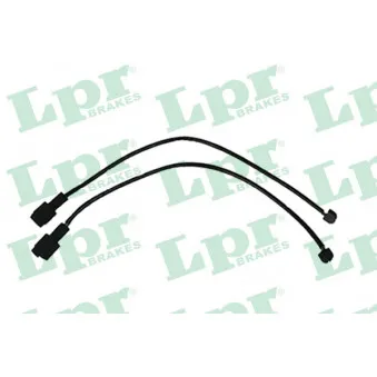 Contact d'avertissement, usure des plaquettes de frein LPR KS0117