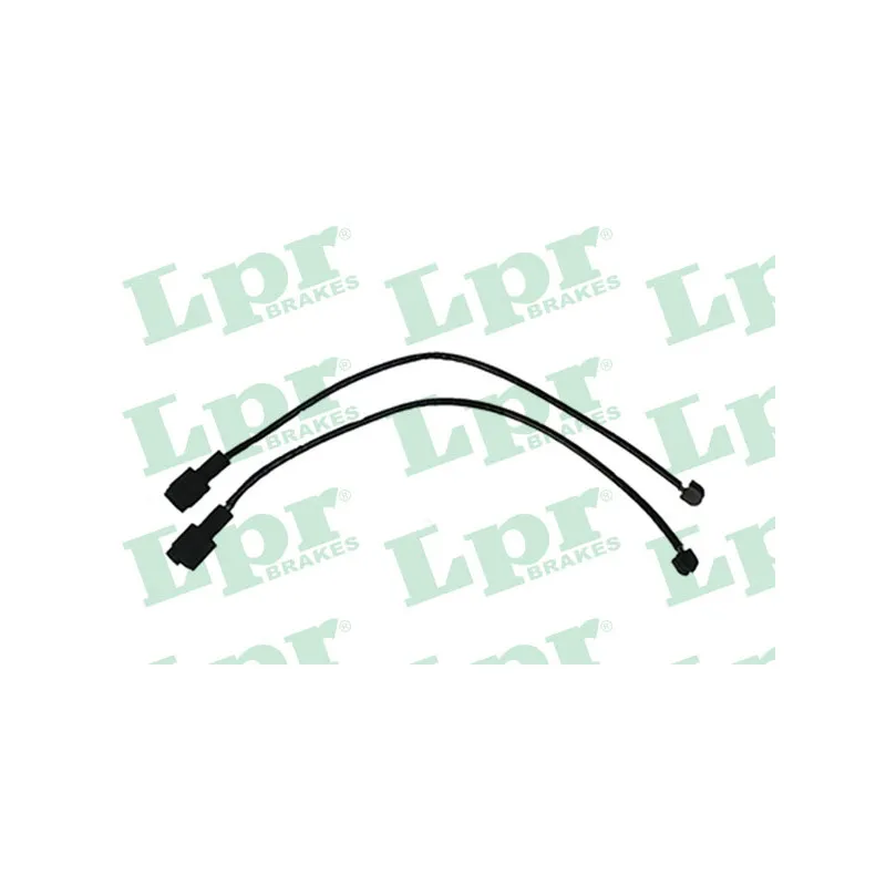 Contact d'avertissement, usure des plaquettes de frein LPR KS0117