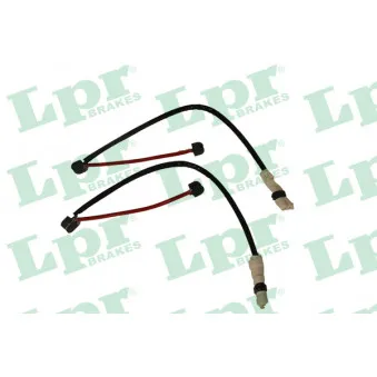 Contact d'avertissement, usure des plaquettes de frein LPR KS0118
