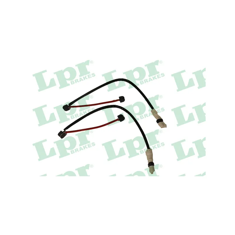 Contact d'avertissement, usure des plaquettes de frein LPR KS0118