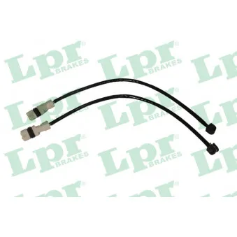 Contact d'avertissement, usure des plaquettes de frein LPR KS0119