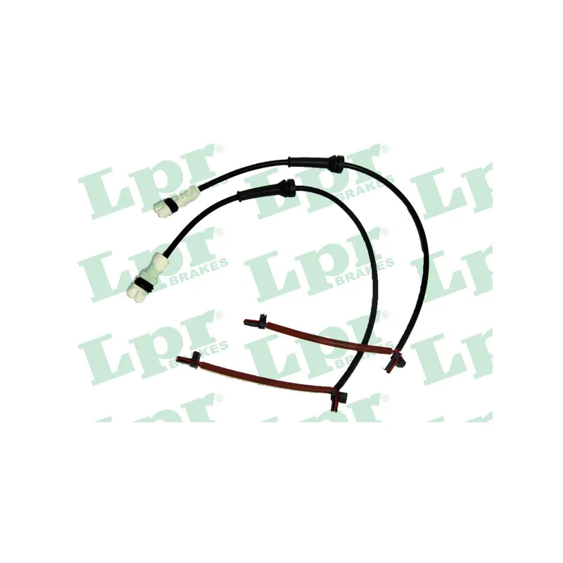 Contact d'avertissement, usure des plaquettes de frein LPR KS0120