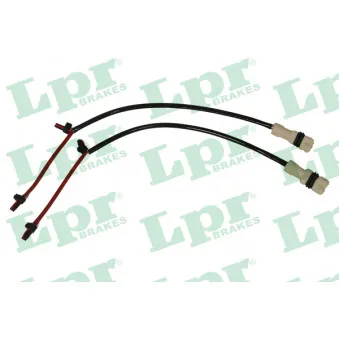 Contact d'avertissement, usure des plaquettes de frein LPR KS0121