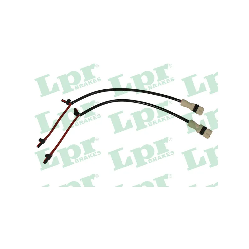 Contact d'avertissement, usure des plaquettes de frein LPR KS0121