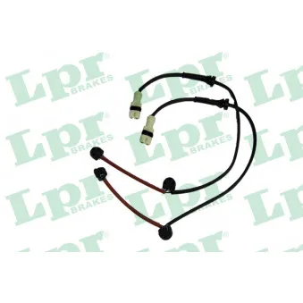 Contact d'avertissement, usure des plaquettes de frein LPR KS0122