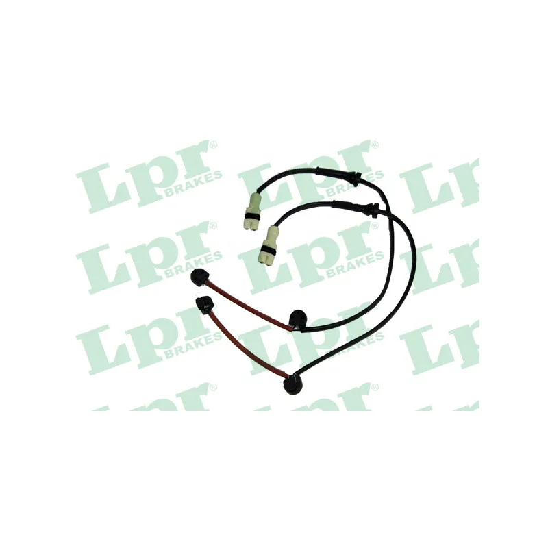 Contact d'avertissement, usure des plaquettes de frein LPR KS0122