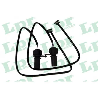 Contact d'avertissement, usure des plaquettes de frein LPR KS0124