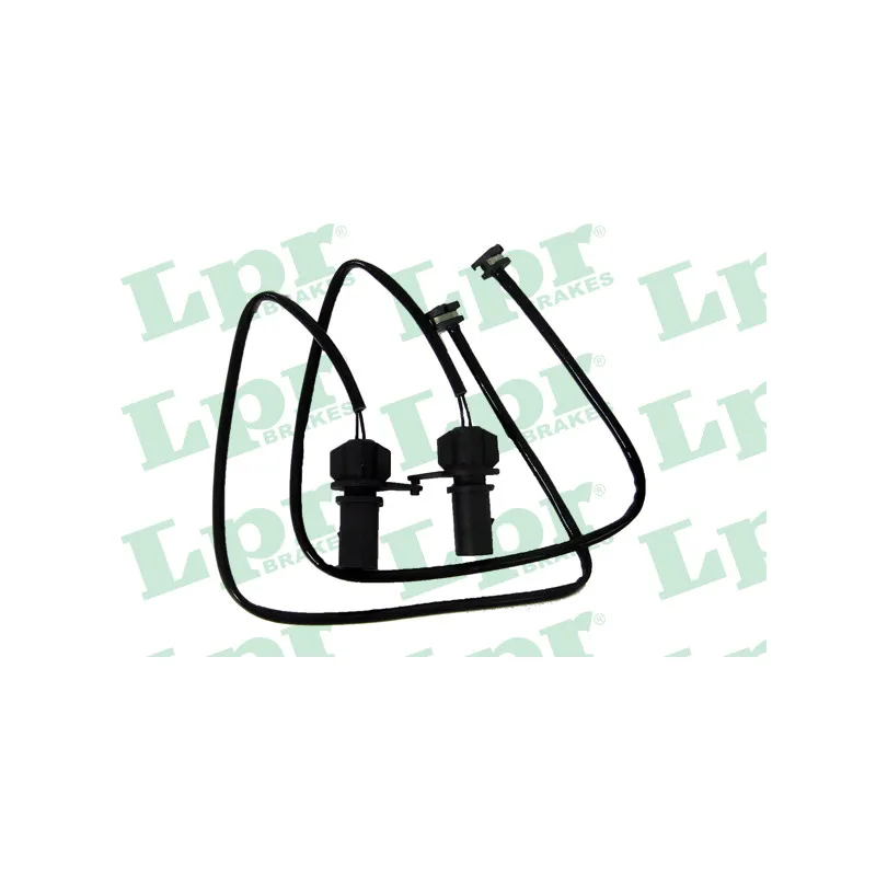Contact d'avertissement, usure des plaquettes de frein LPR KS0124