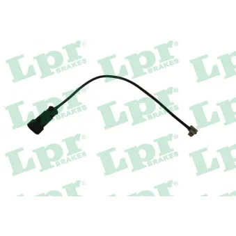 Contact d'avertissement, usure des plaquettes de frein LPR KS0127