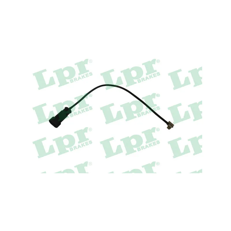 Contact d'avertissement, usure des plaquettes de frein LPR KS0127