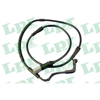 Contact d'avertissement, usure des plaquettes de frein LPR KS0130