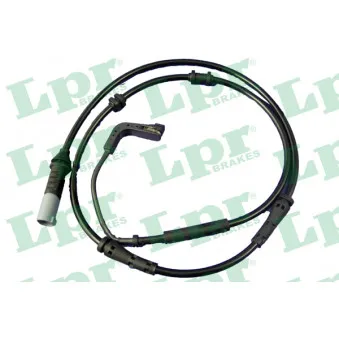 Contact d'avertissement, usure des plaquettes de frein LPR KS0131