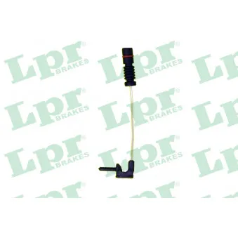 Contact d'avertissement, usure des plaquettes de frein LPR KS0136