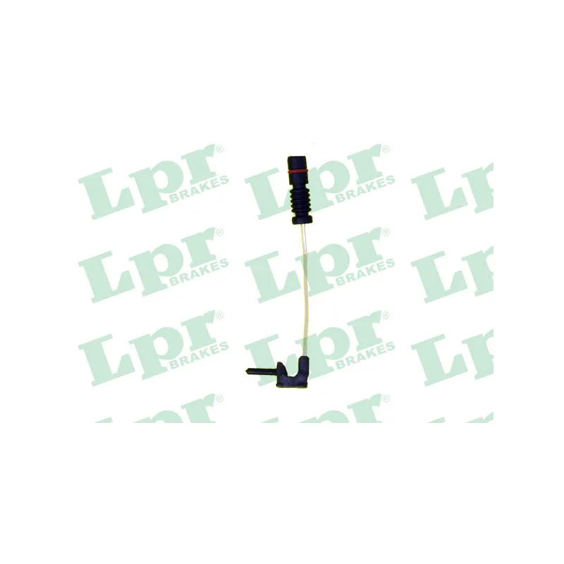 Contact d'avertissement, usure des plaquettes de frein LPR KS0136