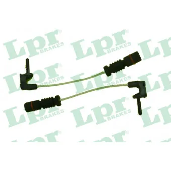 Contact d'avertissement, usure des plaquettes de frein LPR KS0137