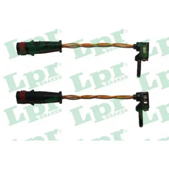 Contact d'avertissement, usure des plaquettes de frein LPR KS0138