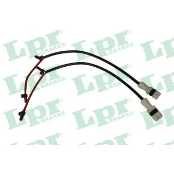 Contact d'avertissement, usure des plaquettes de frein LPR KS0141