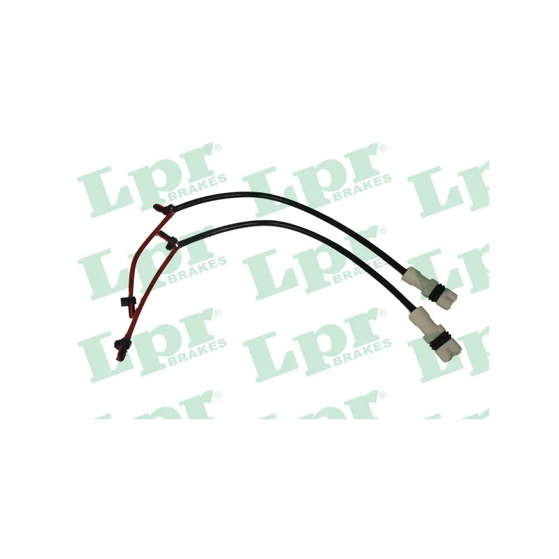 Contact d'avertissement, usure des plaquettes de frein LPR KS0141